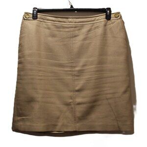 Talbots Tan Skirt - Sz 18